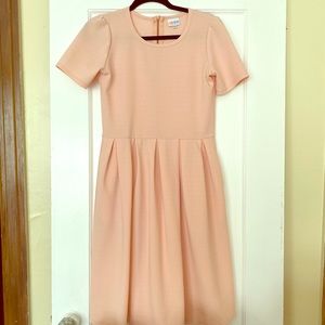 Lula Roe Amelia dress light pink